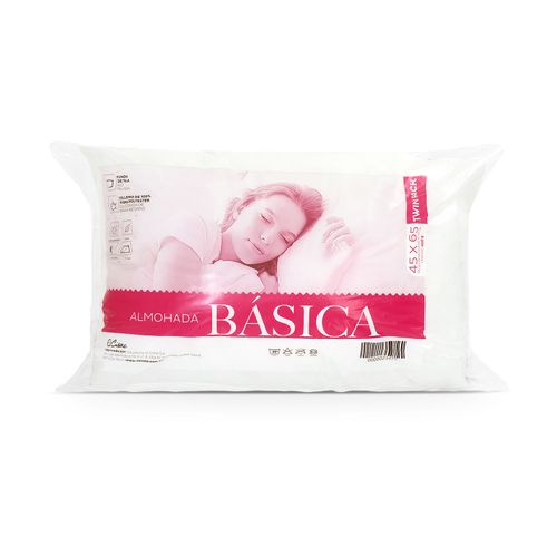 Almohada Cisne Basic Notex Twinpack