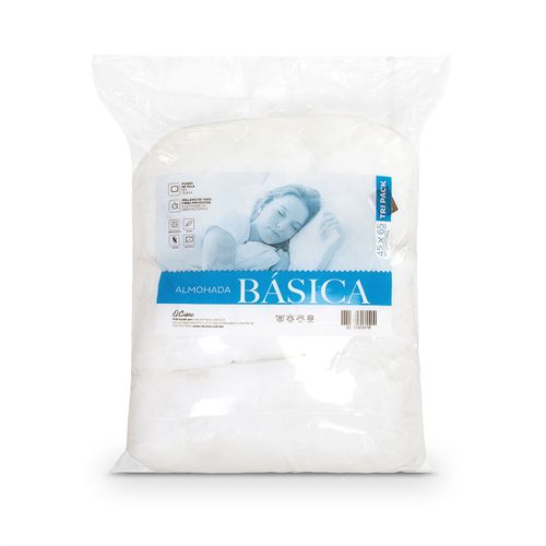 Almohada Cisne Basic Notex Tripack