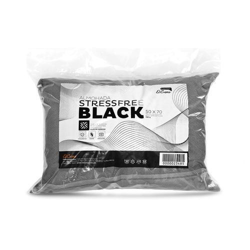 Almohada Cisne Streefree Black