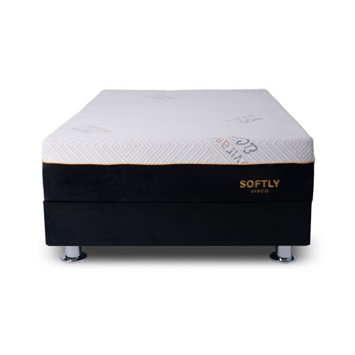 Cama Cisne Pocket Softly Visco