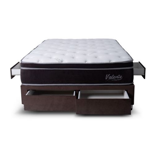 Cama con Cajones Cisne Pocket Valente