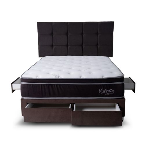 Dormitorio con Cajones Cisne Pocket Valente