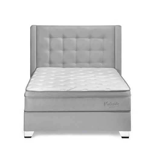 Dormitorio Premium El Cisne Pocket Valente Gris