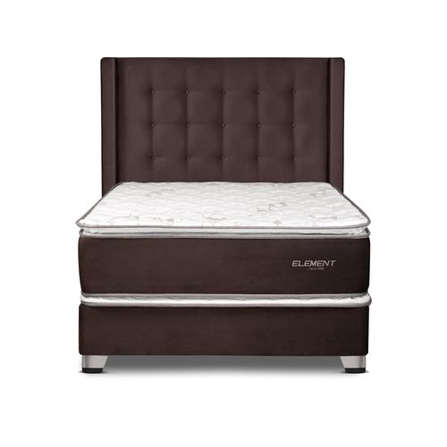 Dormitorio Premium El Cisne Pocket Element Marrón