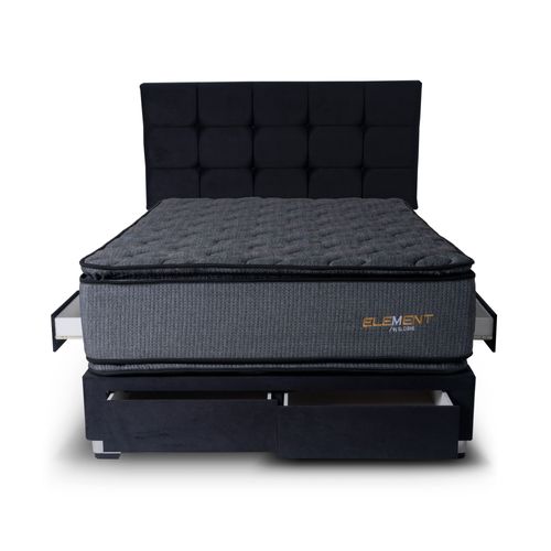 Dormitorio con Cajones El Cisne Pocke Element Black